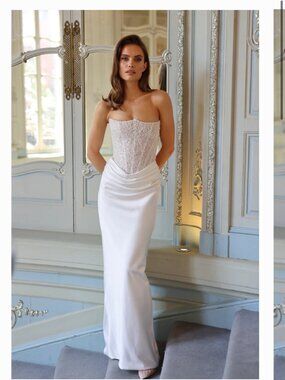white mini dress sparkly Show Me Your Mumu Kidman Dress